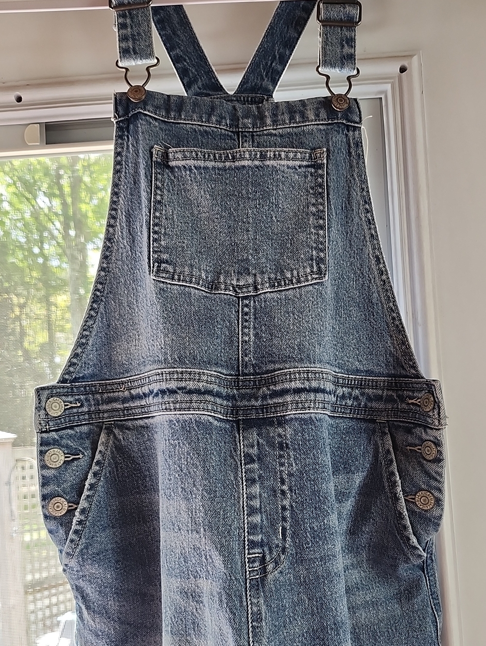 Overalls.  Cat  & Jack Size